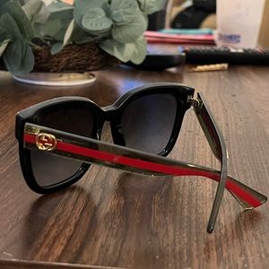 Gucci women’s sunglasses.  Authentic with case.  💥ANY OFFER CONSIDERED 💥